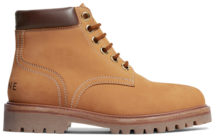 CELINE Outdoor Boots Women's Brown купить в интернет-магазине Yoocart с быстрой доставкой по России.