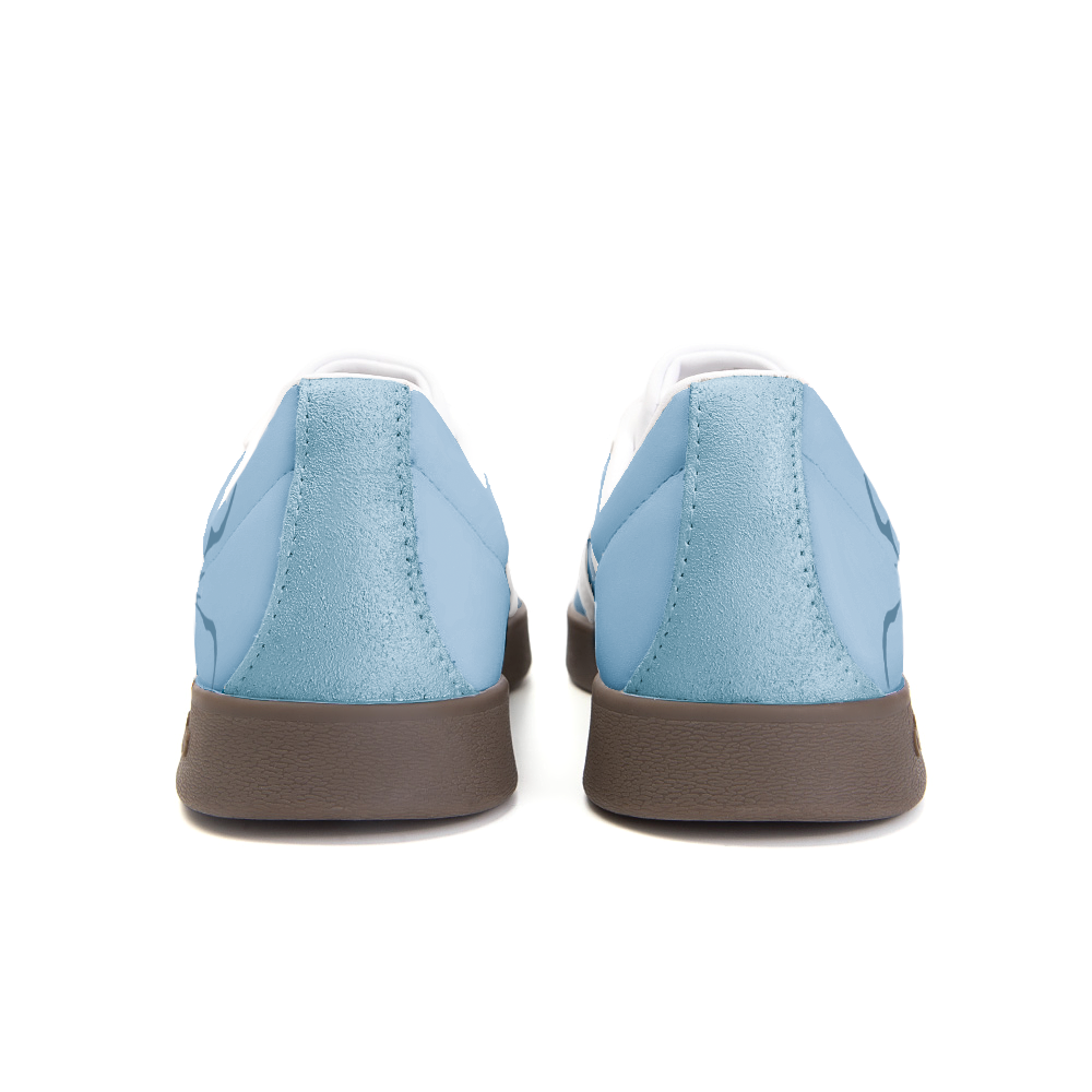 Adidas Neo VL Court 2.0 Anti-Slip Wear-Resistant Low-Top Skateboard Shoes Unisex Peacock Blue