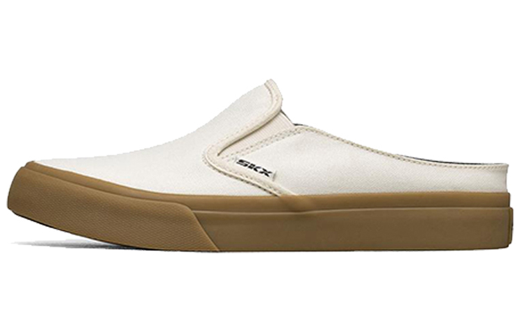 Skechers Sc Slip On Cream White