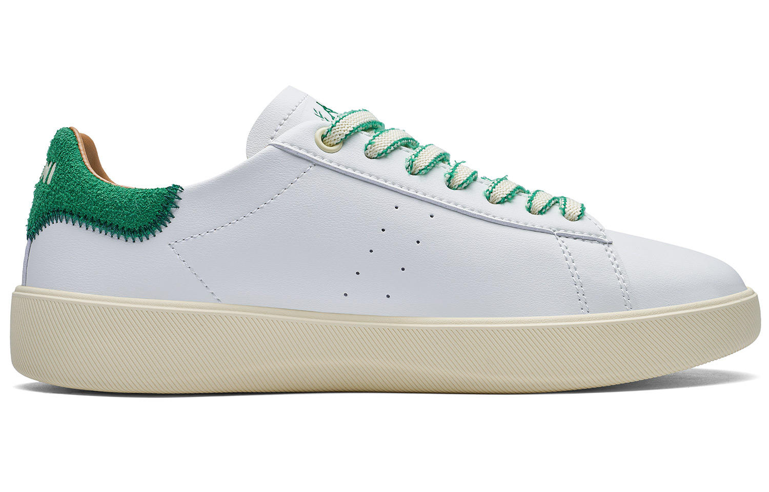 Kappa Back to Back Anti Slip Wear Resistant Low Top Skateboard Shoes Women's Classic White Grass Green купить в интернет-магазине Yoocart с быстрой доставкой по России.