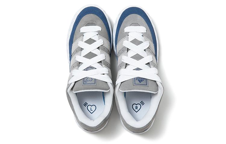 Adimatic Human Made x Adimatic Adidas Originals 'Grey Tech Indigo' купить в интернет-магазине Yoocart с быстрой доставкой по России.