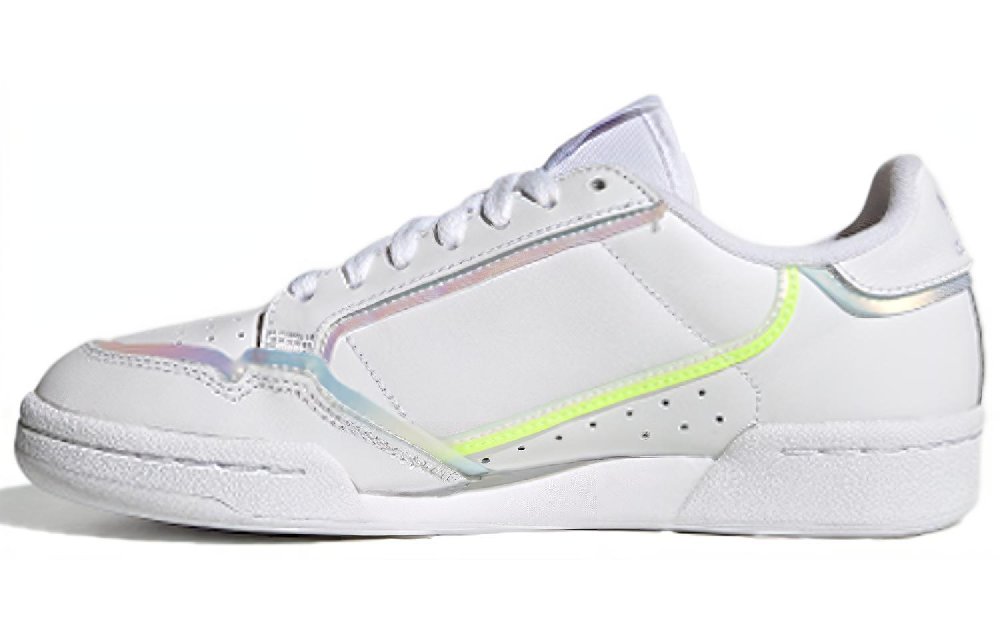 Adidas Continental 80 'White Purple Yellow' Women's