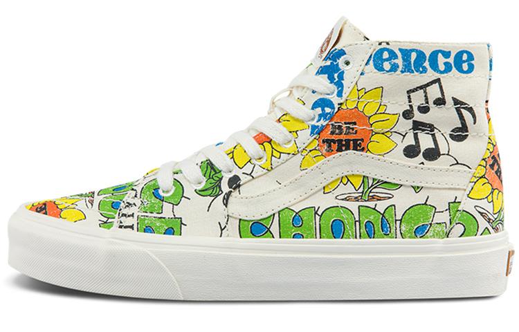 Sk8 Vans Hi Tapered 'Eco Theory Eco Positivity'