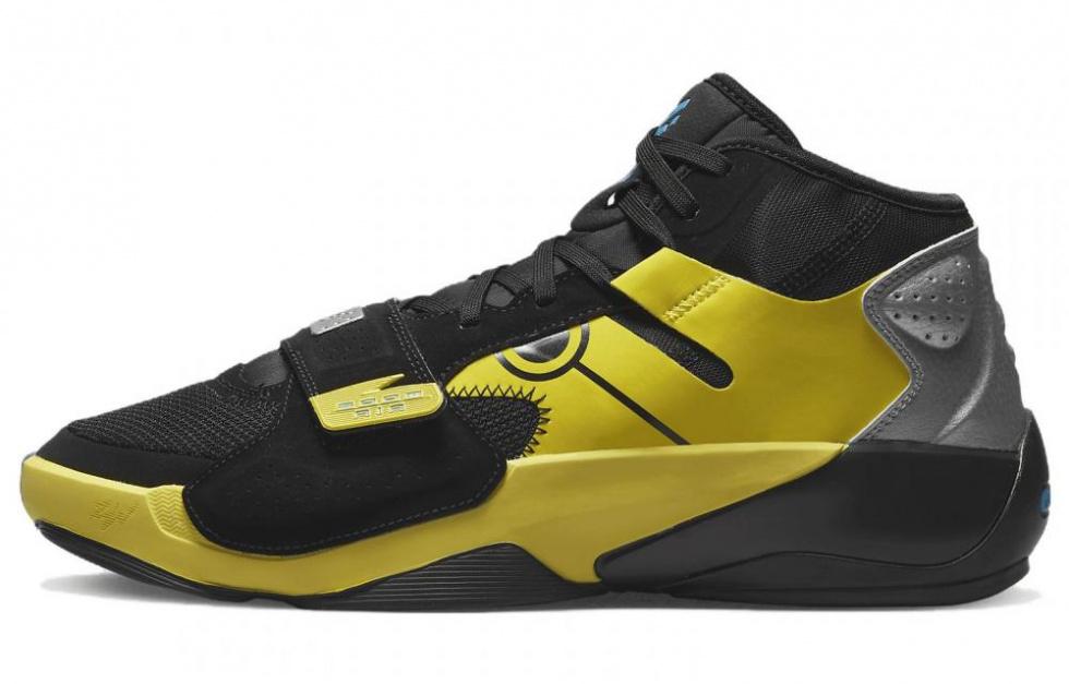 Air Jordan Naruto X Jordan Zion 2 Sp Pf 'Naruto Vs. Sasuke'