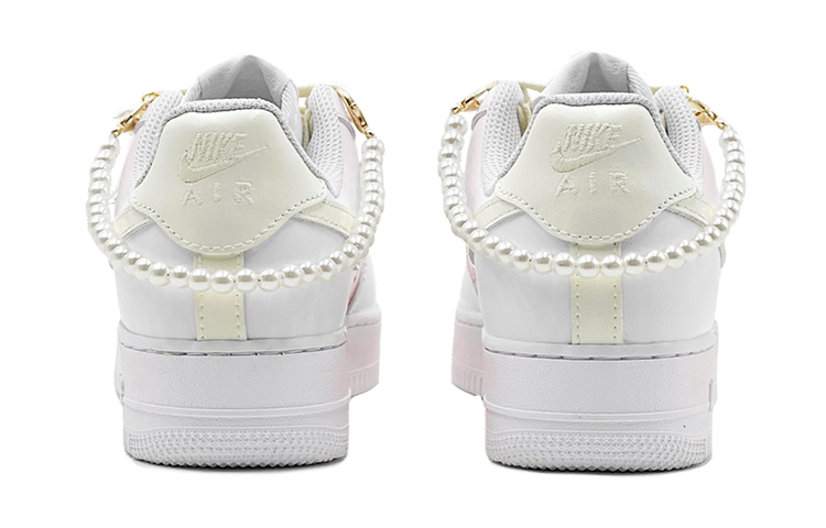 Nike Air Force 1 Skateboard Shoes Women's Low-Top White/Pink купить в интернет-магазине Yoocart с быстрой доставкой по России.