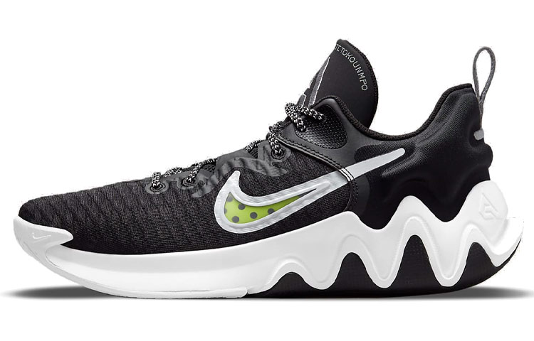 Nike Giannis Immortality 'Black Volt'
