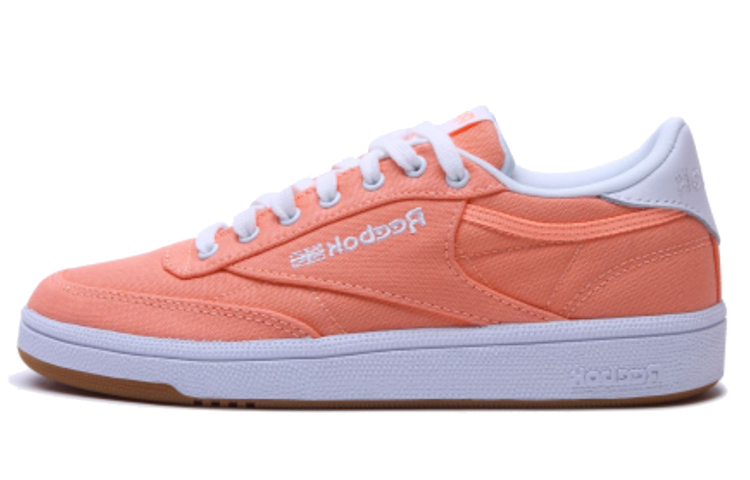 Reebok Club C 85 Orange Women's