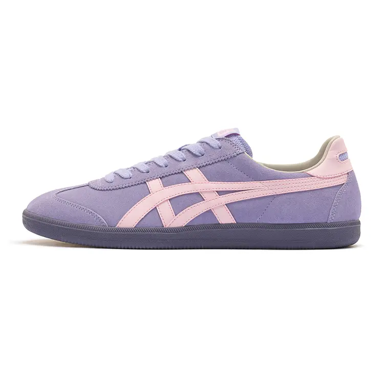 Onitsuka Tiger Tokuten Abrasion Resistant Low top Casual Shoes Unisex Purple Pink