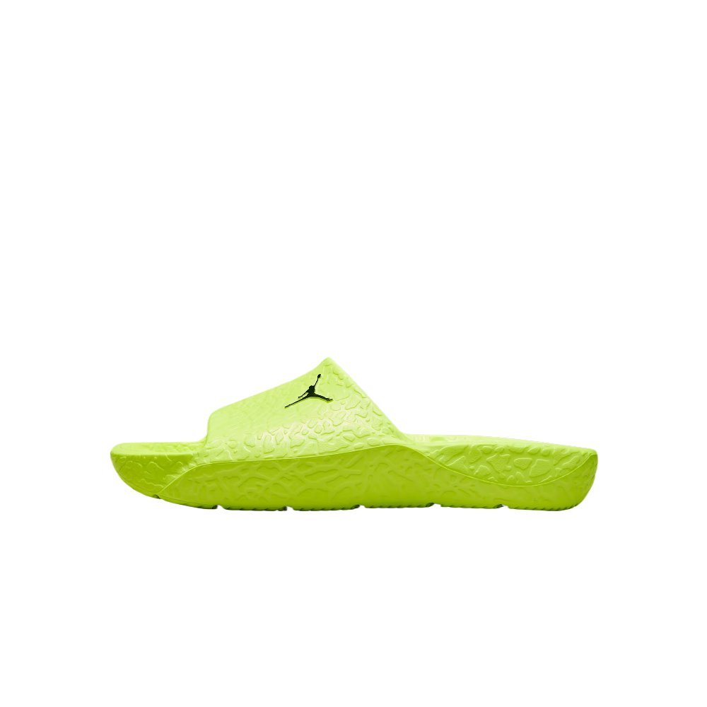 Jordan Franchise Shock Absorbers Slide Slippers Men's Neon Yellow Black