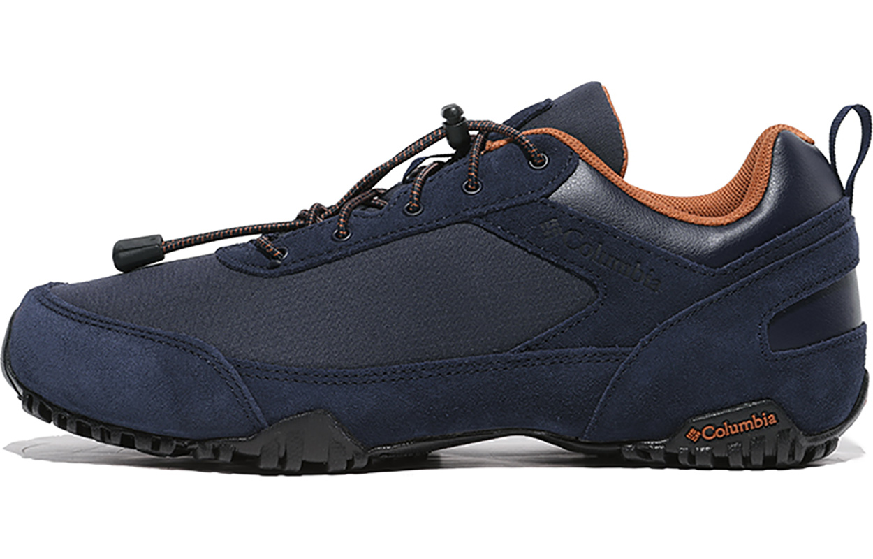 Columbia Mountaineering & Hiking Shoes Men's Low top Blue