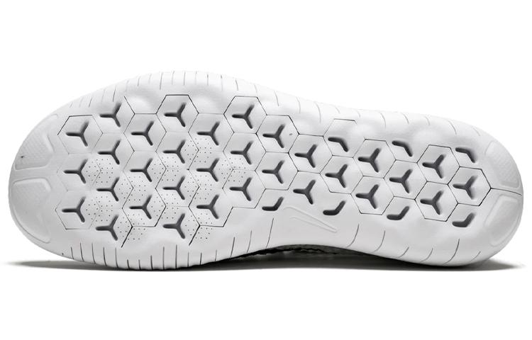 Nike Free Rn Flyknit 2018 White Pure Platinum Women's купить в интернет-магазине Yoocart с быстрой доставкой по России.