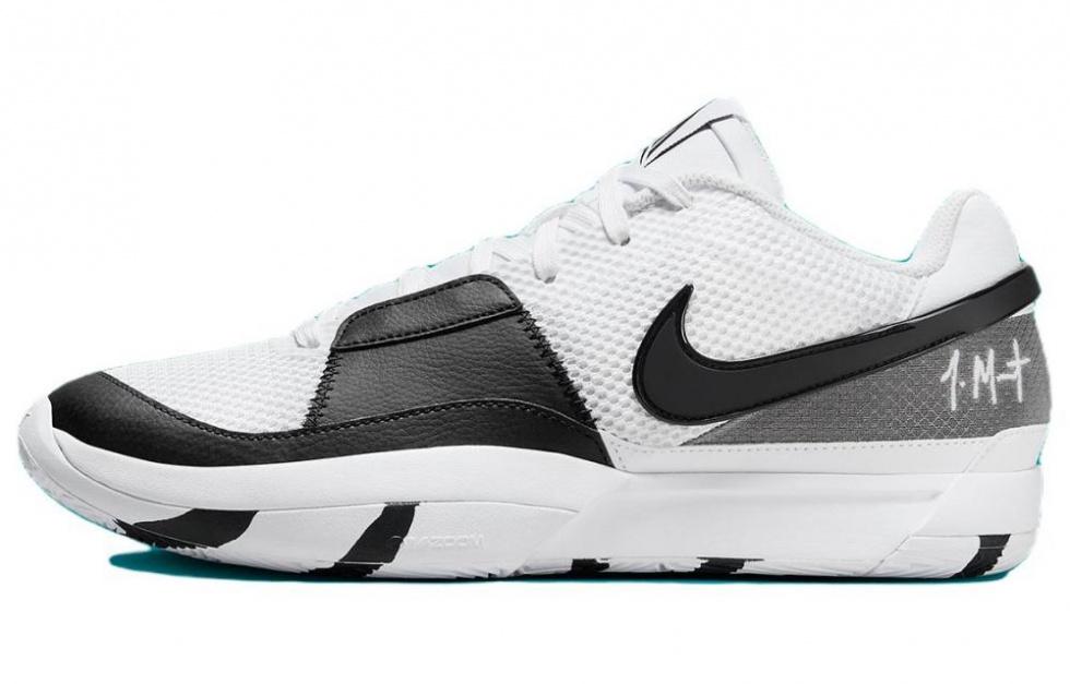Nike Ja 1 EP 'Scratch 2.0 - White Black'