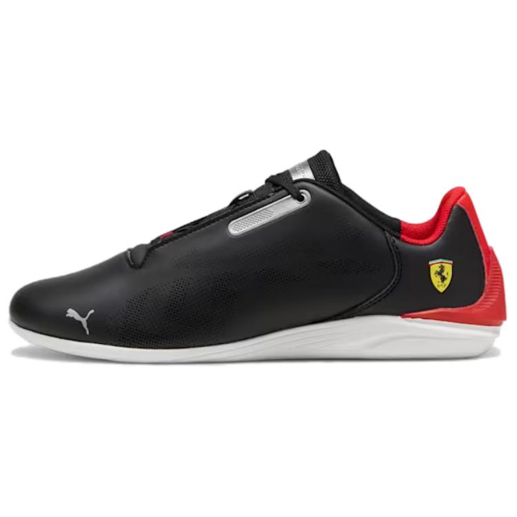 PUMA Scuderia Ferrari Low Top Casual Shoes Unisex Black