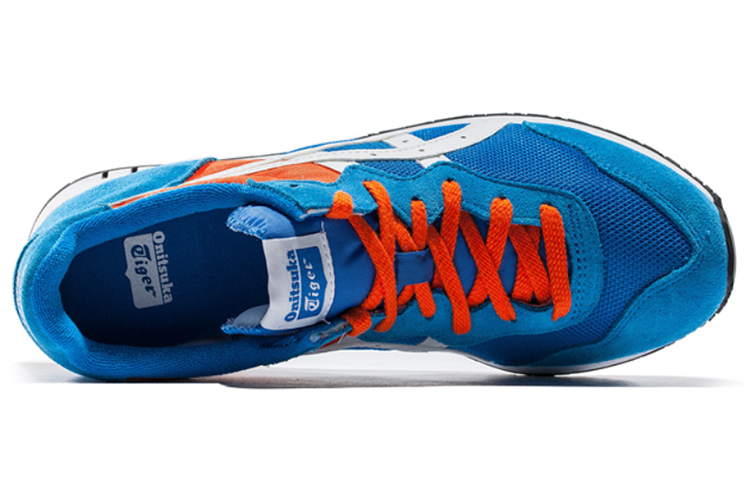 Onitsuka Tiger X-Caliber Running Shoes Unisex Low-Top Blue/Orange/White/Black