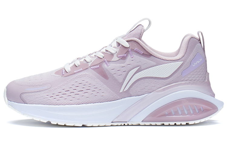 LINING Retro Running Shoes 'Pink Purple White' Women's
