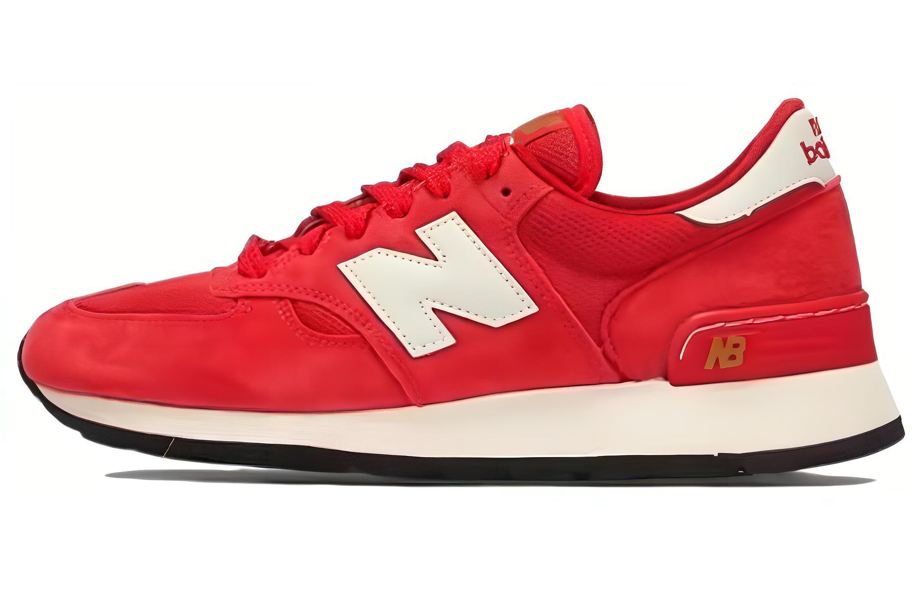 New Balance NB 990 V1 Low top Running Shoes Men's Red