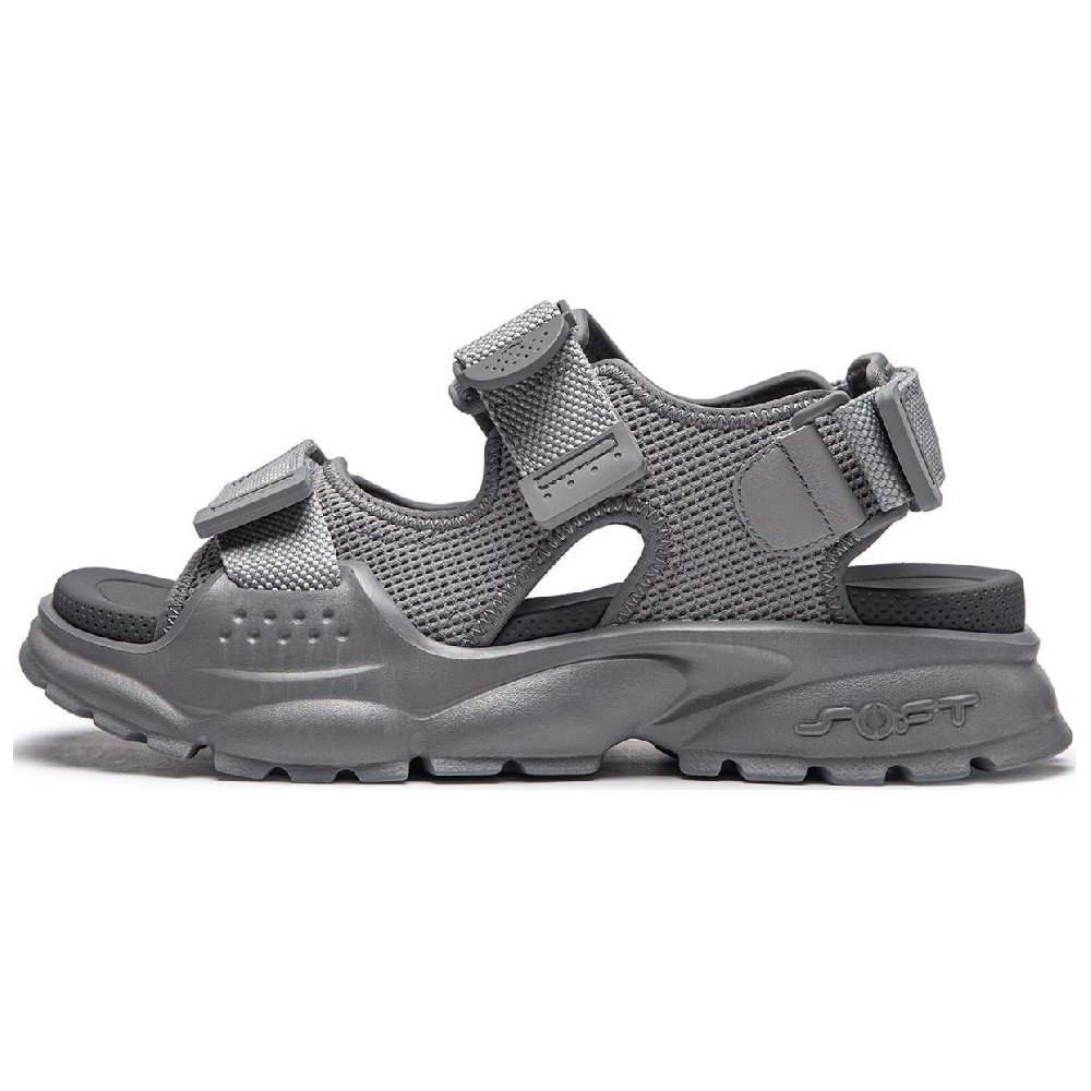 LiNing SOFT COCA Beach Sandals Men's Gray