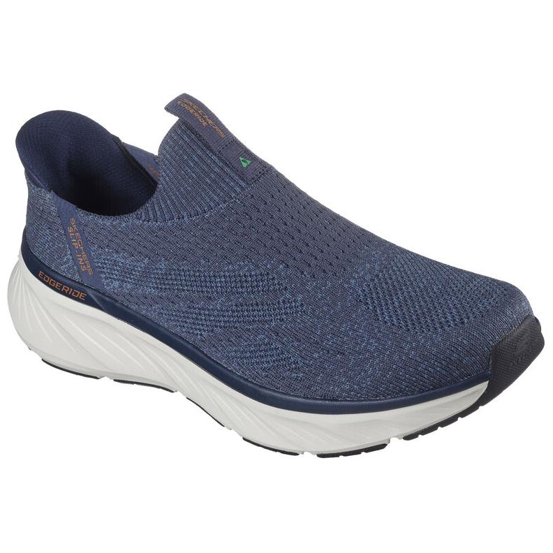Skechers Slip Ins Low Top Casual Running Shoes Men's Blue