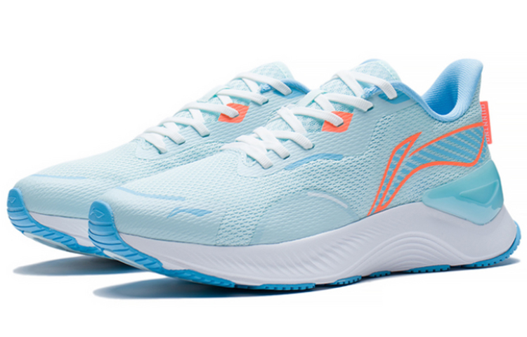 LiNing YueYing 1.0 Breathable Low top Running Shoes Women's Blue White купить в интернет-магазине Yoocart с быстрой доставкой по России.