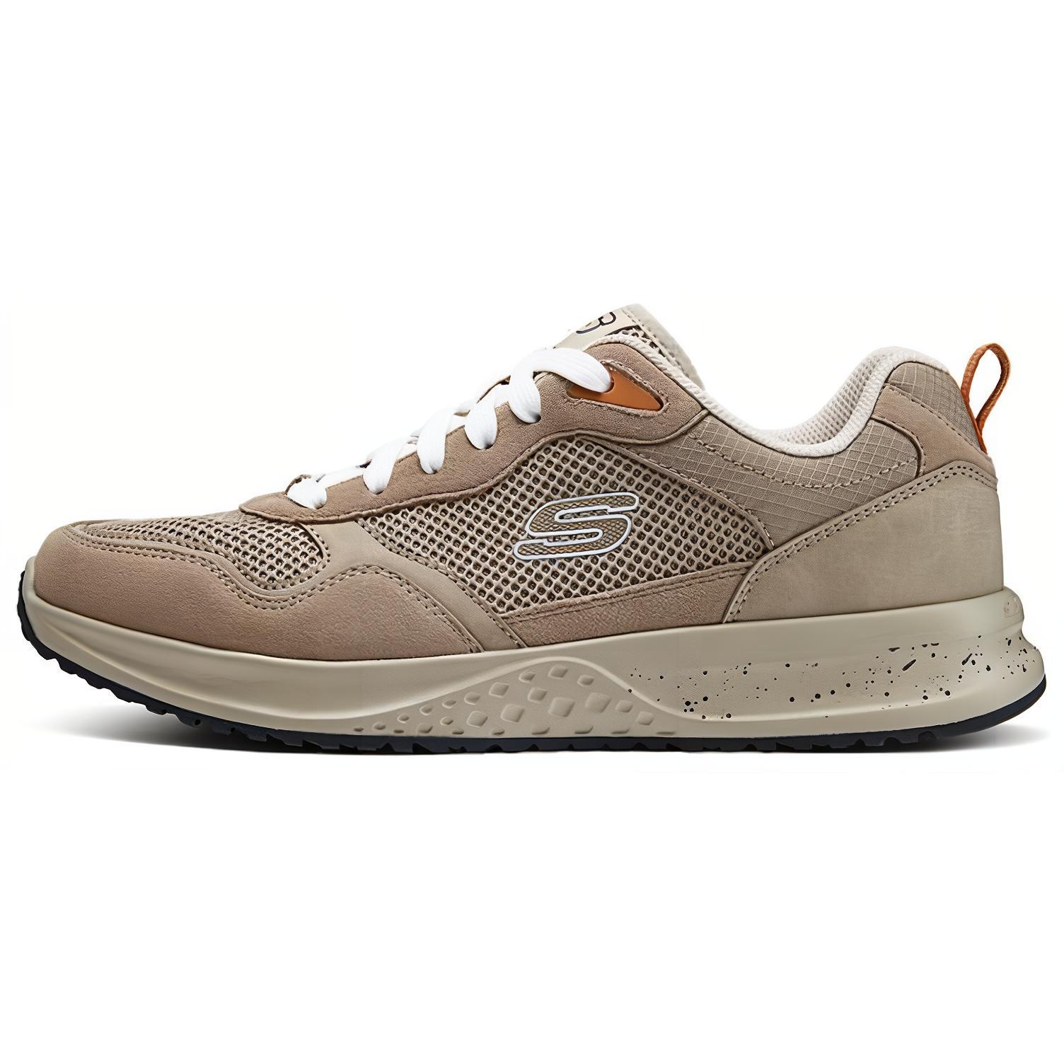 Skechers Low top Casual Running Shoes Men's Taupe