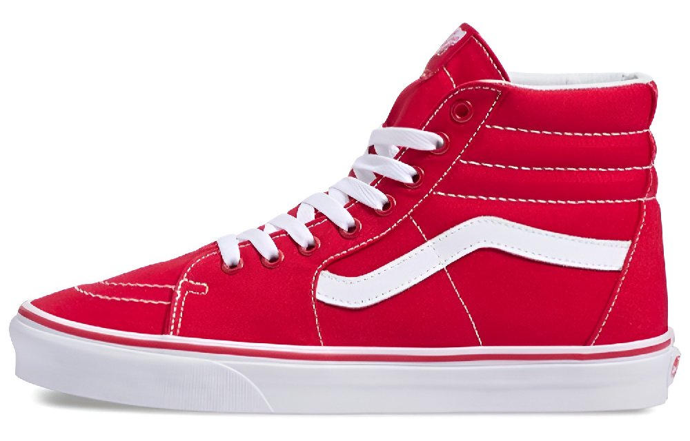 Vans SK8 Hi Canvas Formula One