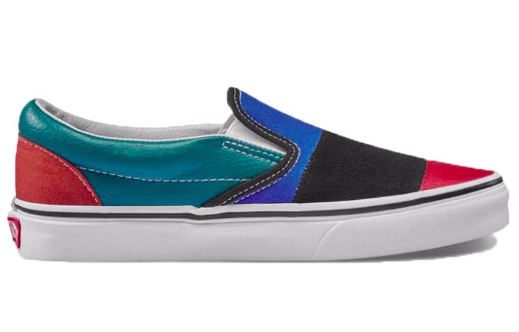 Vans Slip On Patchwork Multi купить в интернет-магазине Yoocart с быстрой доставкой по России.