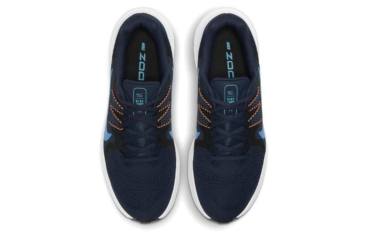 Nike Zoom Span 3 Low Tops Colorblock Casual Deep Blue купить в интернет-магазине Yoocart с быстрой доставкой по России.