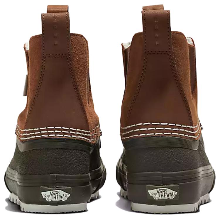 Vans Hana Beaman X Standard Chelsea Mid Waterproof Mte 'Brown Green'