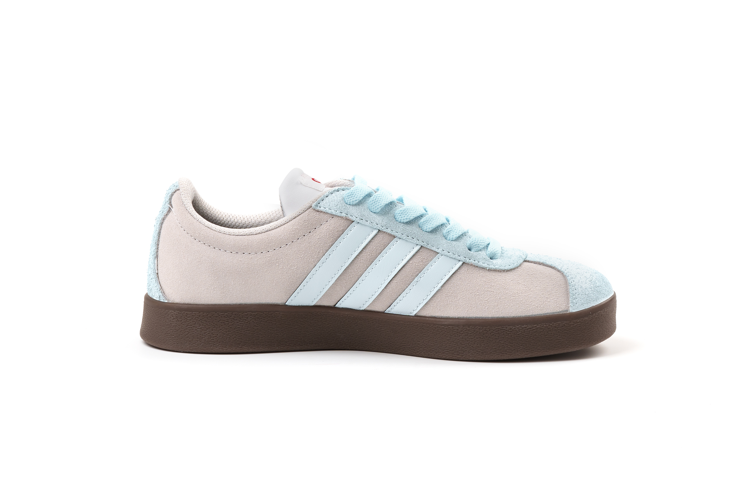 Adidas Neo VL Court Lifestyle Slip Resistant Low Top Skateboard Shoes Unisex Gray Blue купить в интернет-магазине Yoocart с быстрой доставкой по России.