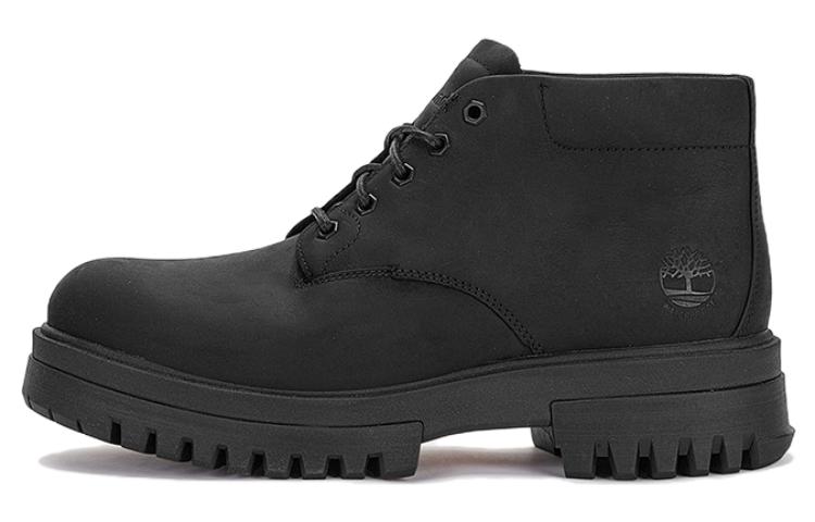 Timberland Arbor Road Waterproof Chukka Boot 'Black Full Grain'