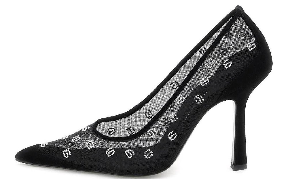 Alexander Wang All-Over Motif Embellished Pumps