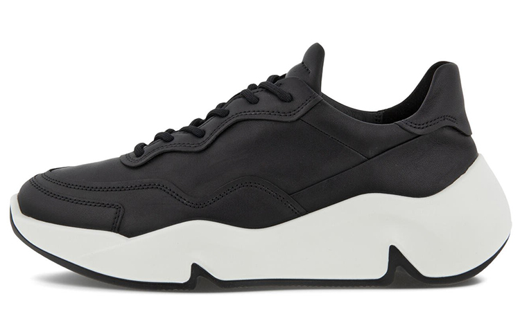 Ecco Low Top Chunky Sneakers Women's Black