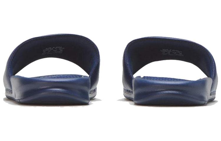 Nike Benassi Jdi Midnight Navy//Windchill купить в интернет-магазине Yoocart с быстрой доставкой по России.
