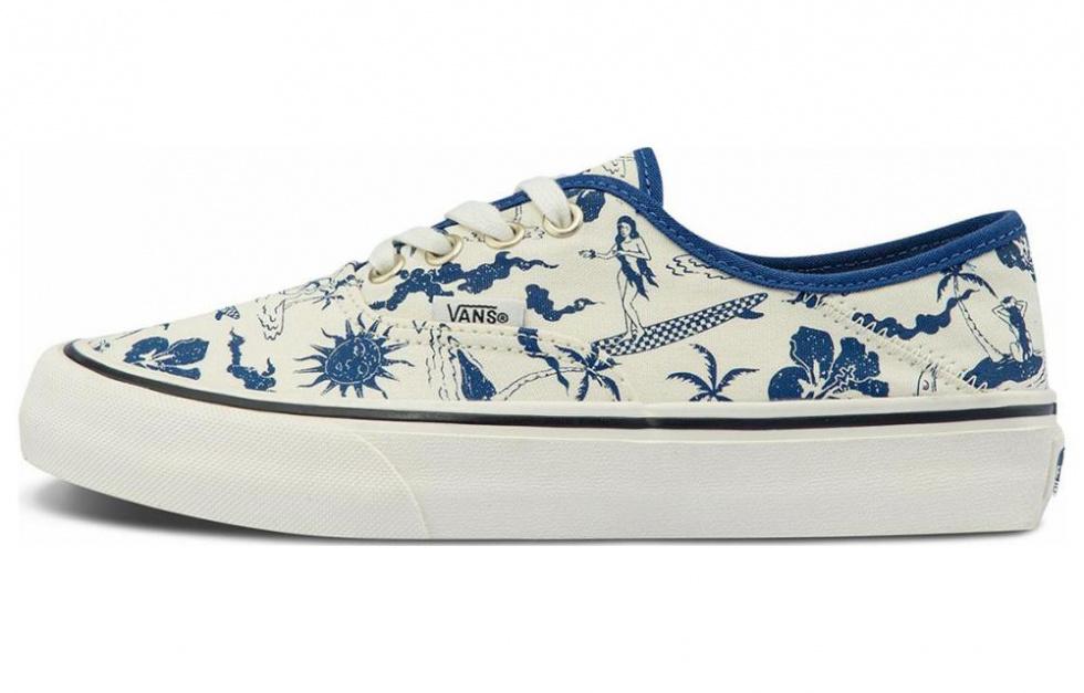VANS Authentic Series Кроссовки для скейтбординга Низкие Унисекс