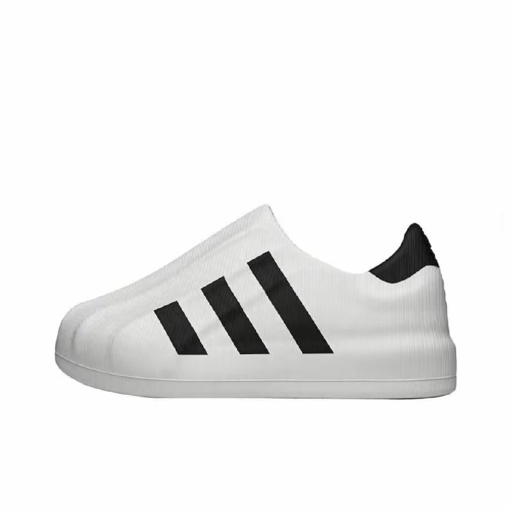 Adidas Originals AdiFOM Superstar Water Spirit Anti Slip Wear Resistant Low Top Casual Shoes Unisex Blue Green