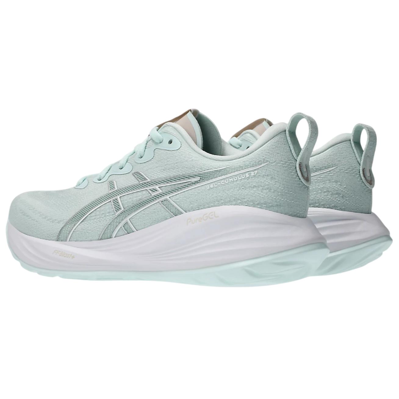 ASICS Gel Cumulus 27 Pure Aqua White Women's купить в интернет-магазине Yoocart с быстрой доставкой по России.