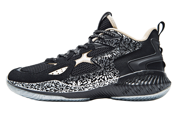 361° Big3 Fashion Week Style Non slip Lightweight High Top Basketball Shoes Men's
