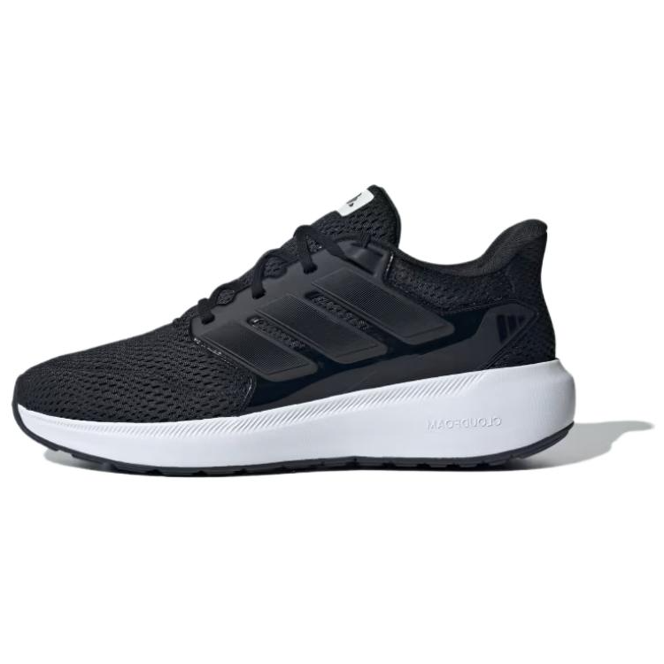Adidas ULTIMASHOW 2.0 Anti-Slip Wear-Resistant Low-Top Casual Running Shoes Men's Black White