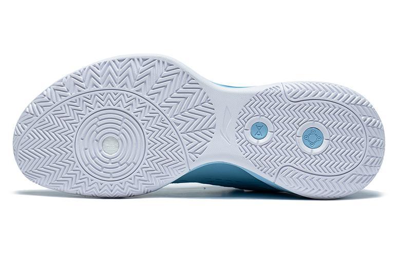 LiNing Super Light V2 Breathable Support Cushioning Wear-Resistant Rebound Low-Top Basketball Shoes Blue купить в интернет-магазине Yoocart с быстрой доставкой по России.