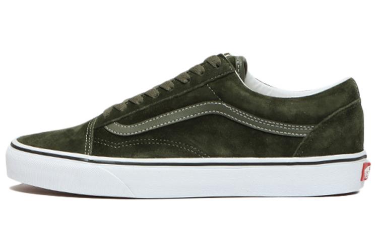 Old Skool Vans 'Pig Suede Olive'