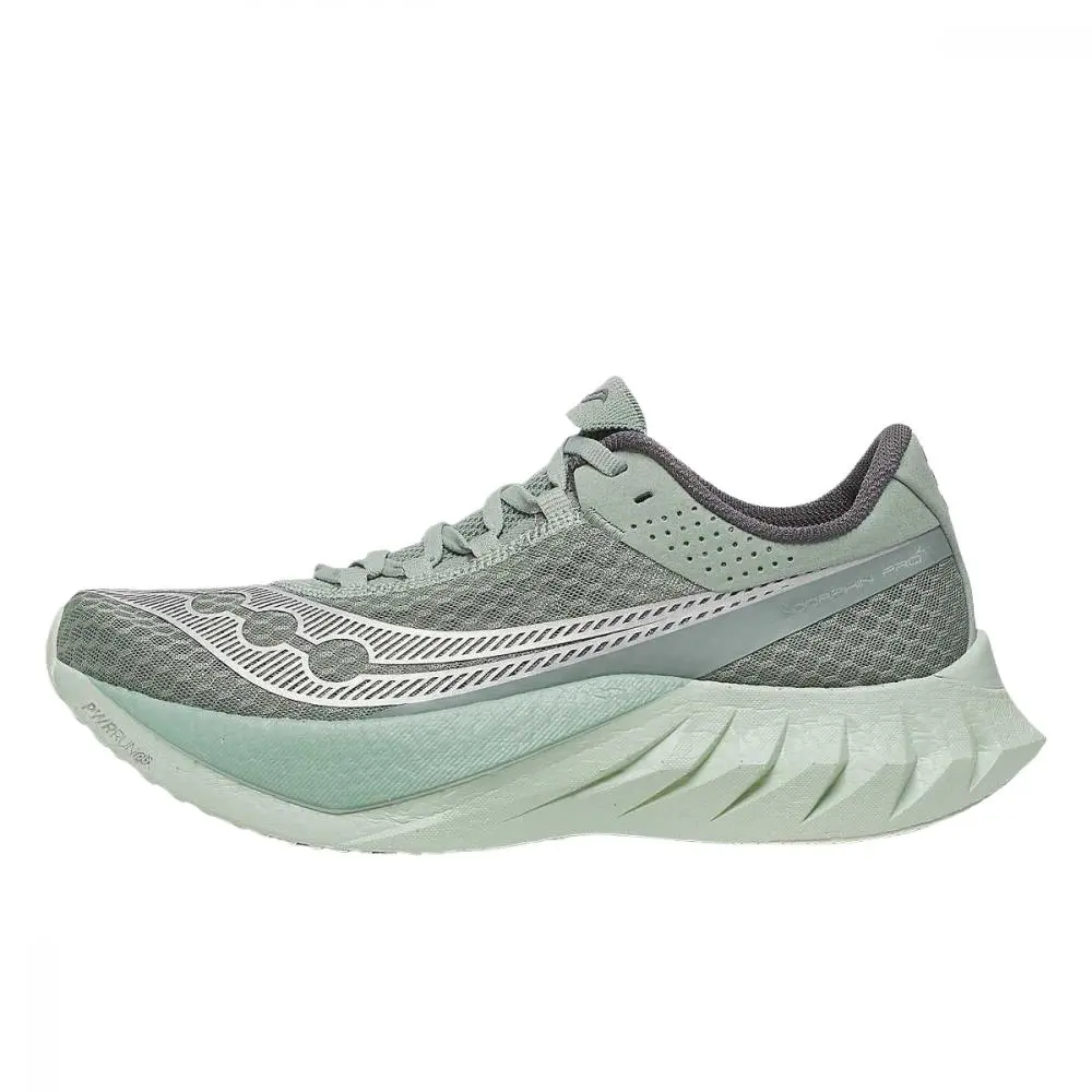 Saucony Endorphin Pro 4 Cushioning Low top Marathon Running Shoes Men's Green