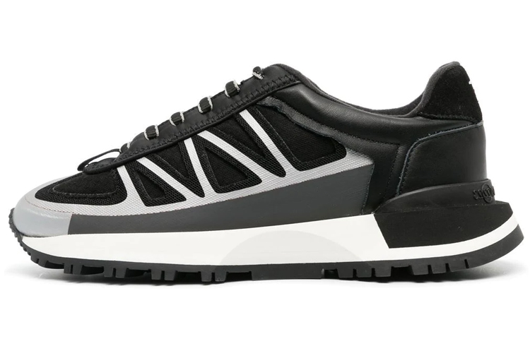 Maison Margiela Panelled Lace-Up Sneakers Women's