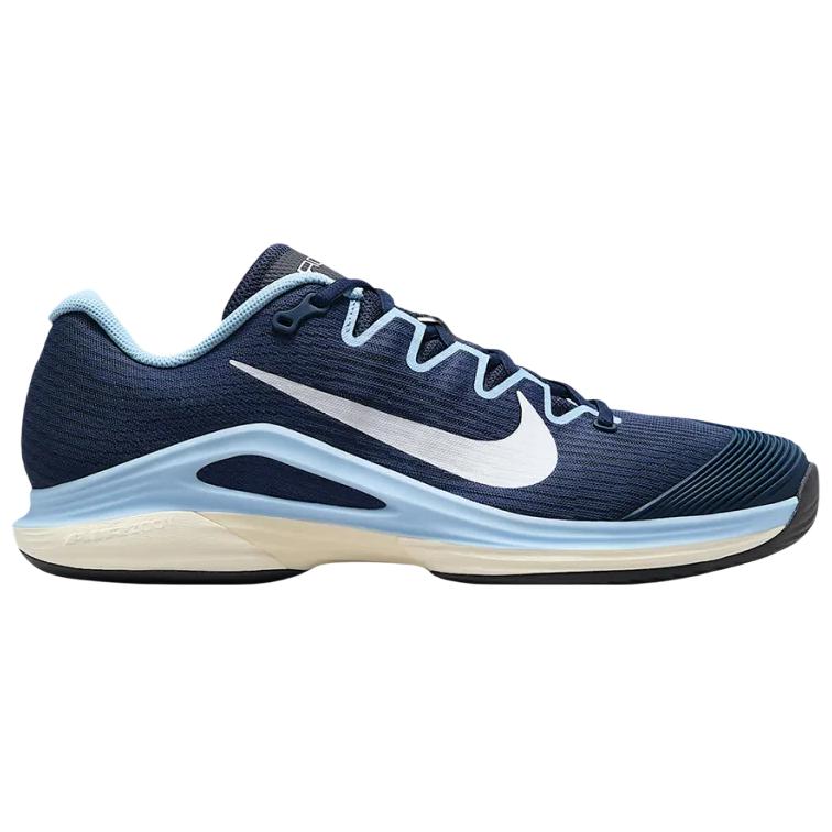 Nike Vapor 12 Low top Tennis Shoes Unisex Blue White