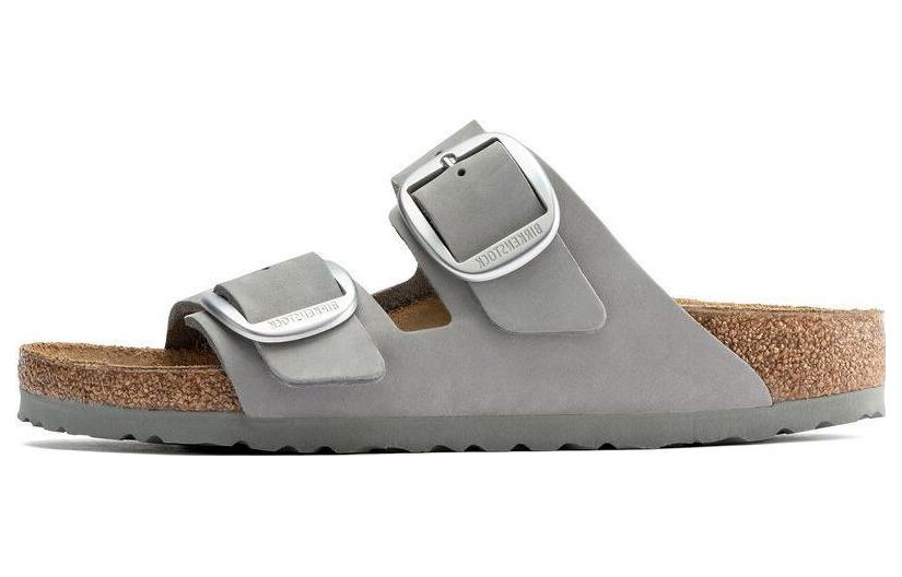 Birkenstock Arizona Series Slide Slippers Women's Dove Gray Regular