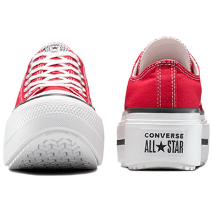 Converse Chuck Taylor All Star Lift Double Stack Platform Low 'Red' купить в интернет-магазине Yoocart с быстрой доставкой по России.