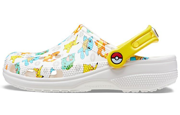 Crocs Classic Clog Pokémon White
