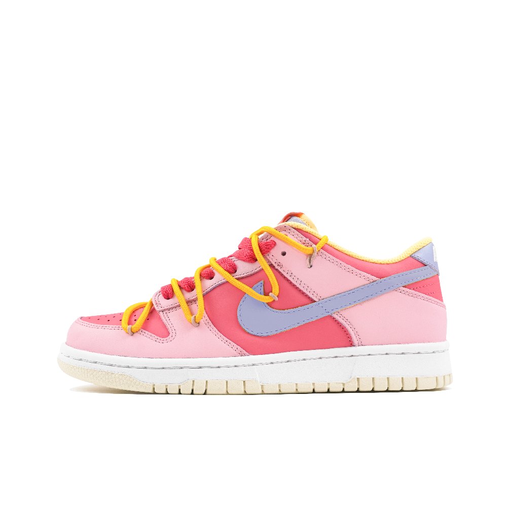 Nike Dunk Low Low-Top Skateboard Shoes GS Pink Purple