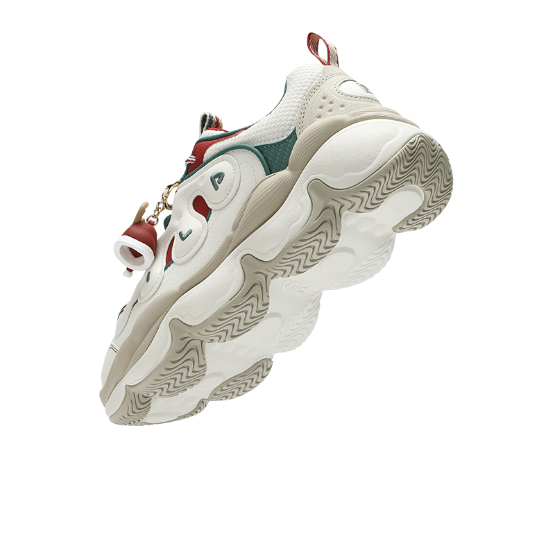 FILA PEASE Low Top Casual Shoes Women's White