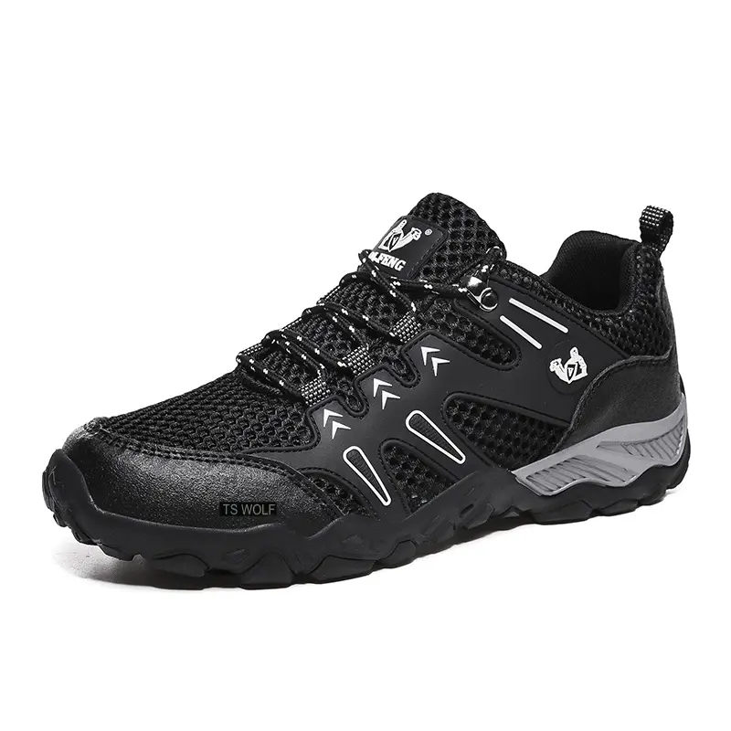 Scout Wolf Low-Top Trekking Shoes Unisex Black