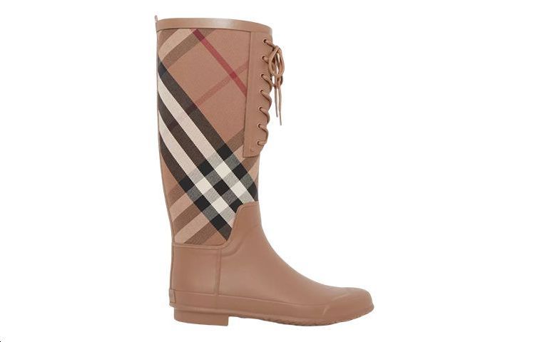 Burberry Vintage Knee high Boots Women's Birch Brown купить в интернет-магазине Yoocart с быстрой доставкой по России.